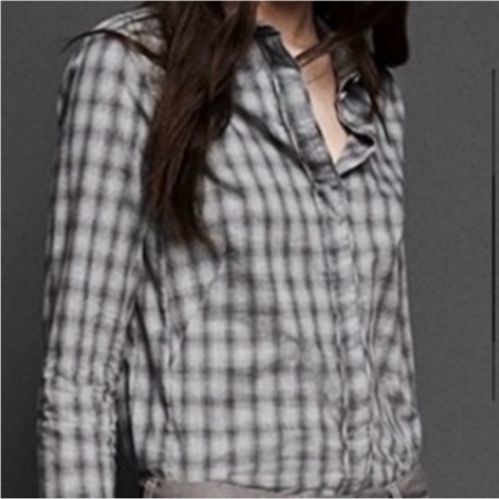 🍁J Brand Cotton Shirt “Vikas” Button Down - Size S - NET-A-PORTER - Pristine